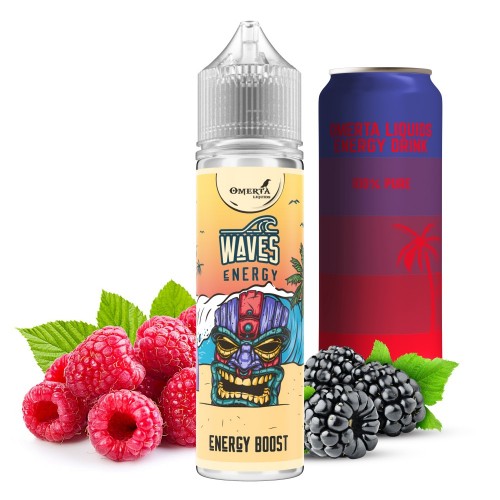 WAVES ENERGY BOOST 15ml/60ml